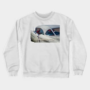 1957 Oldsmobile Golden Rocket 88 Holiday Hardtop Coupe Crewneck Sweatshirt